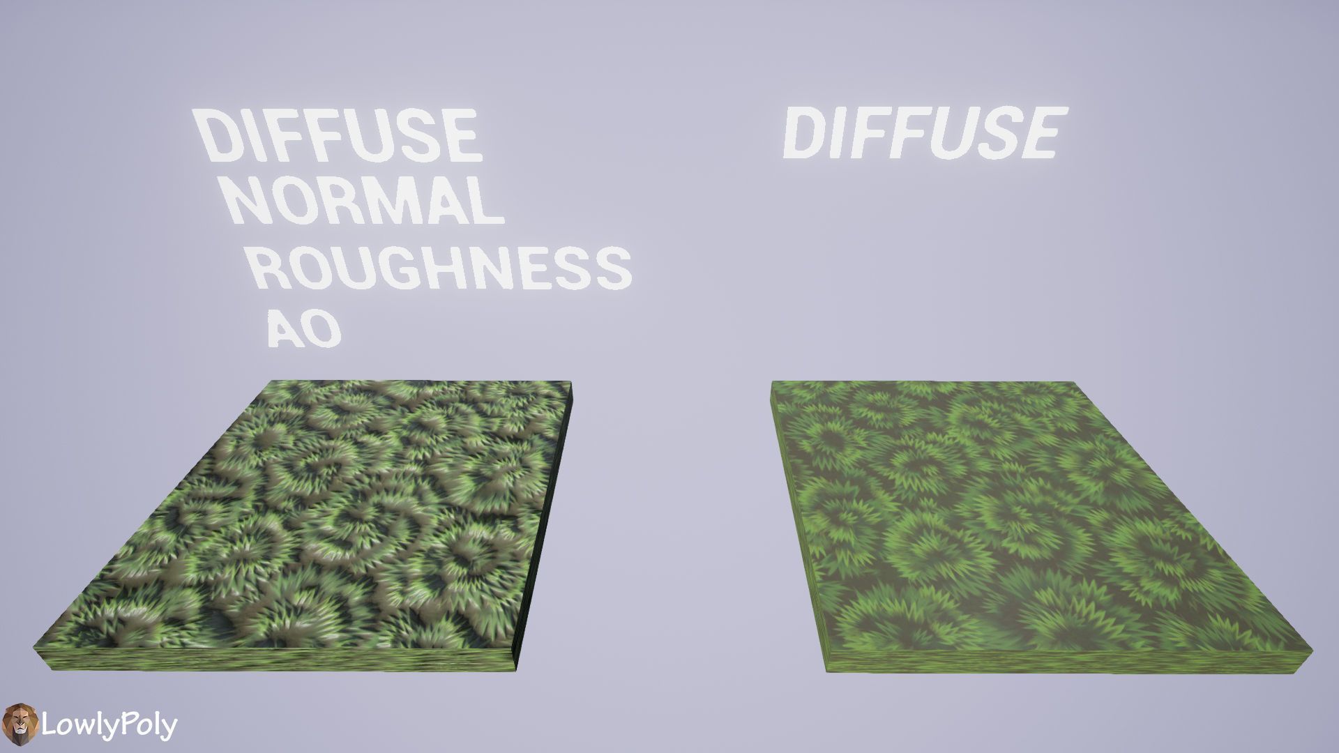 Stylized Grass Vol 42 - Hand Painted Textures Texture_20