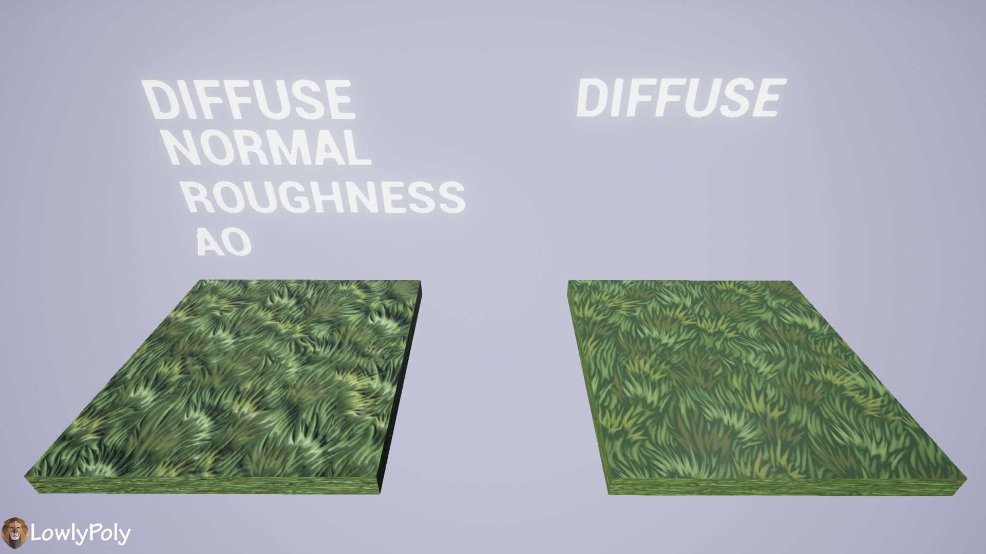 Stylized Grass Vol 42 - Hand Painted Textures Texture_21