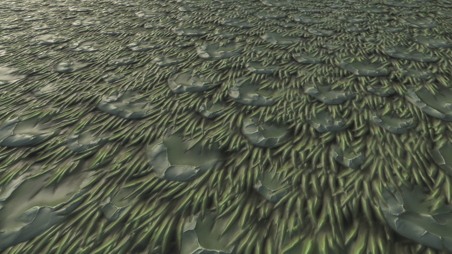 Stylized Grass Vol 42 - Hand Painted Textures Texture_26