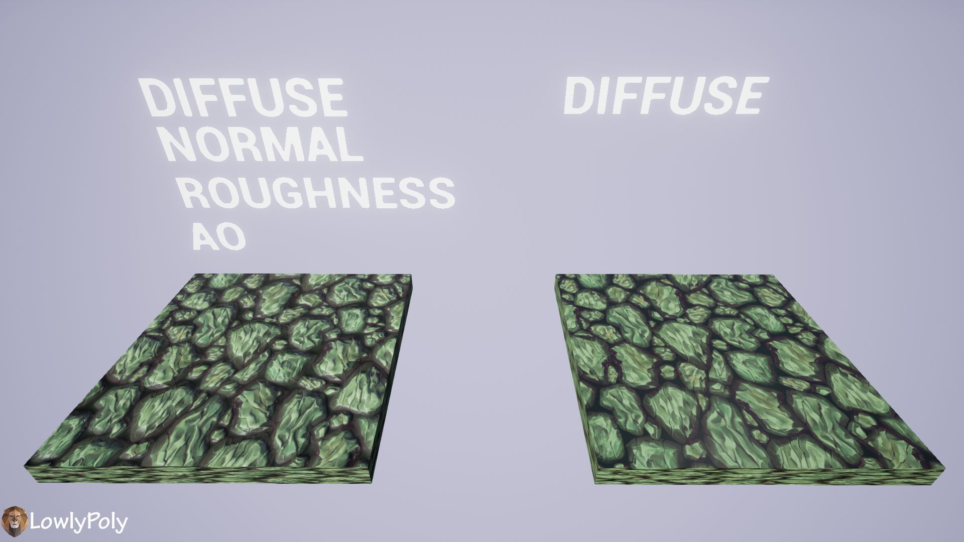 Stylized Ground Vol 45 - Hand Painted Texture Pack Texture_16