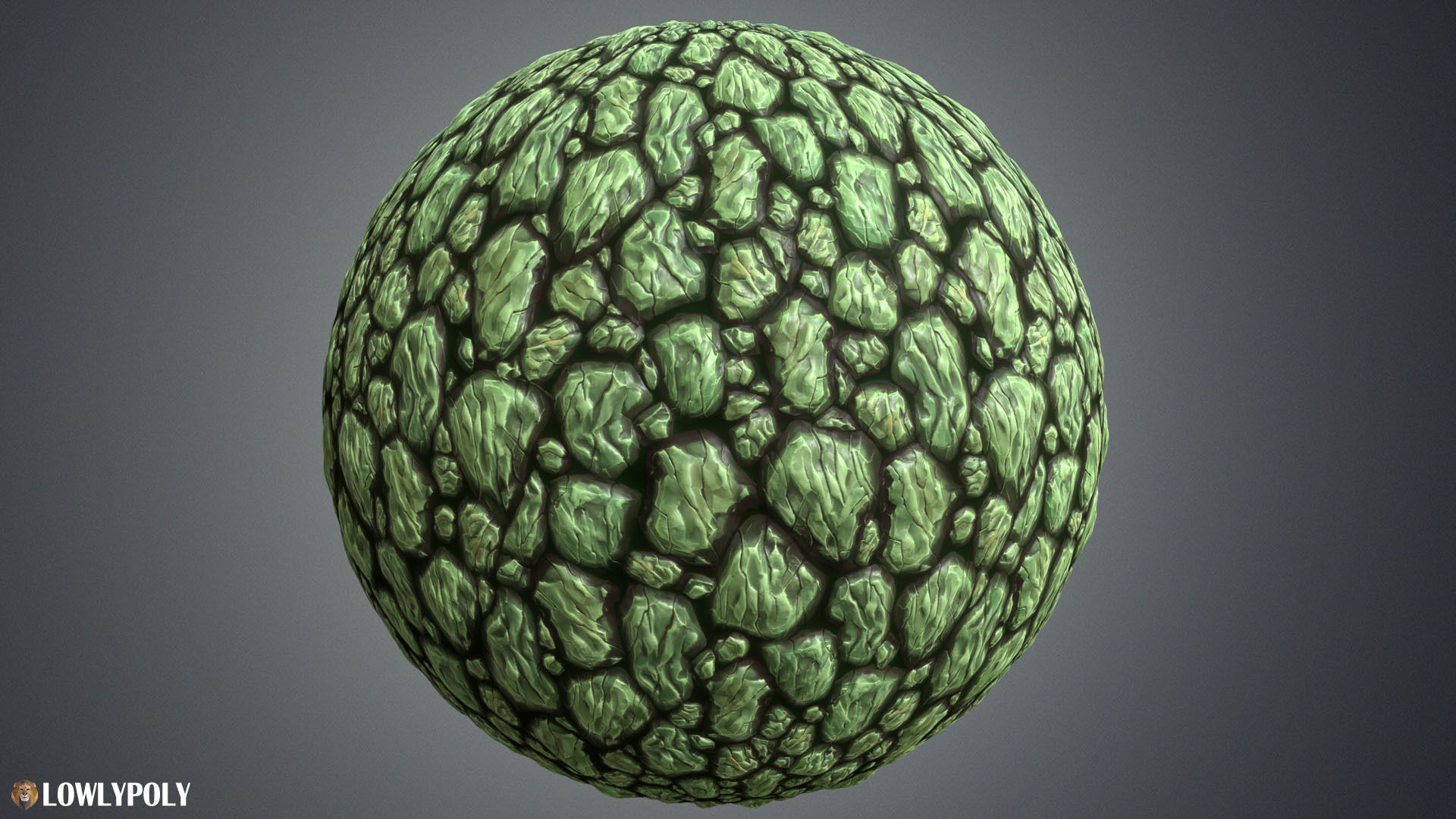 Stylized Ground Vol 45 - Hand Painted Texture Pack Texture_3