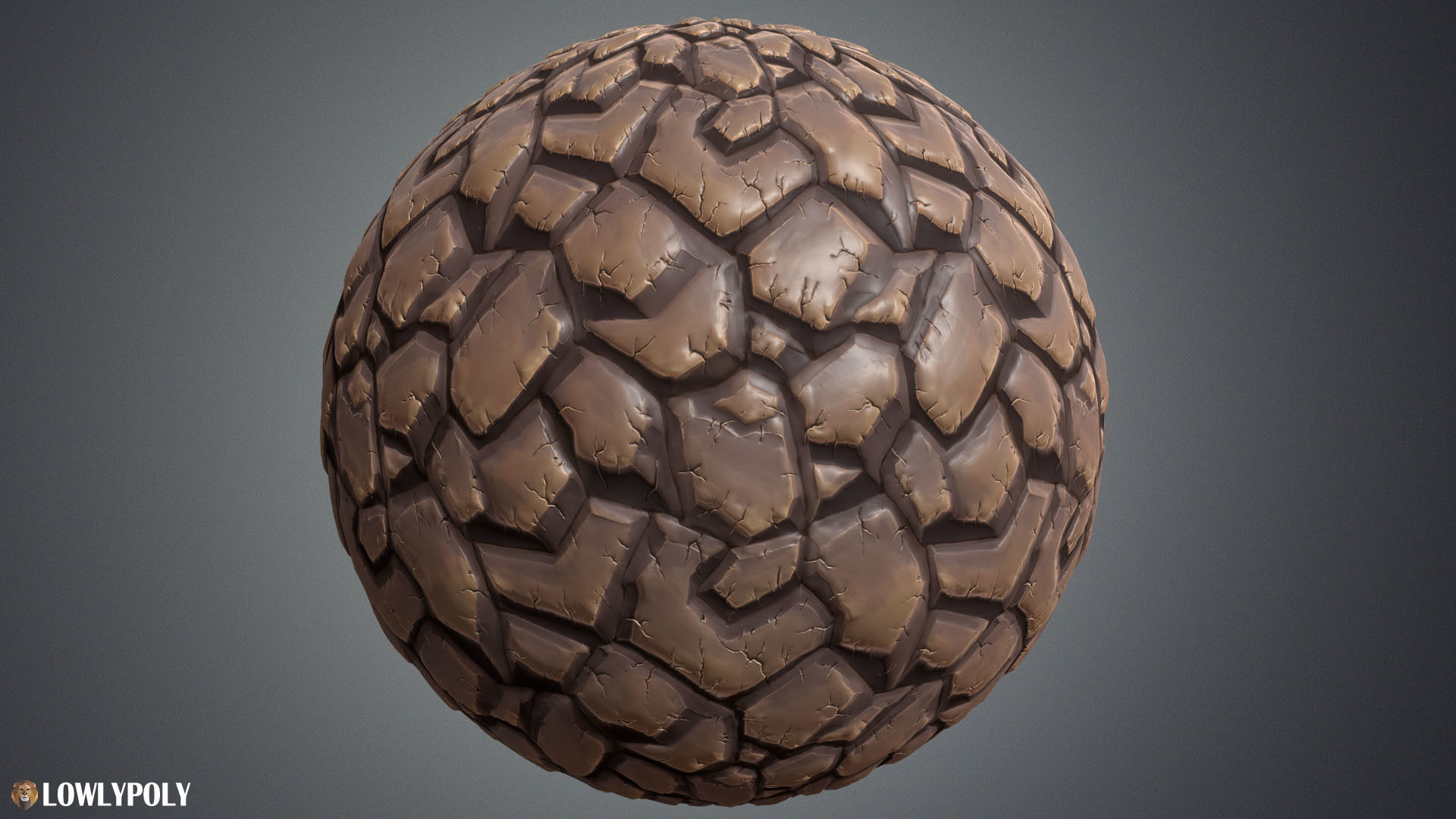 Stylized Ground Vol 45 - Hand Painted Texture Pack Texture_6