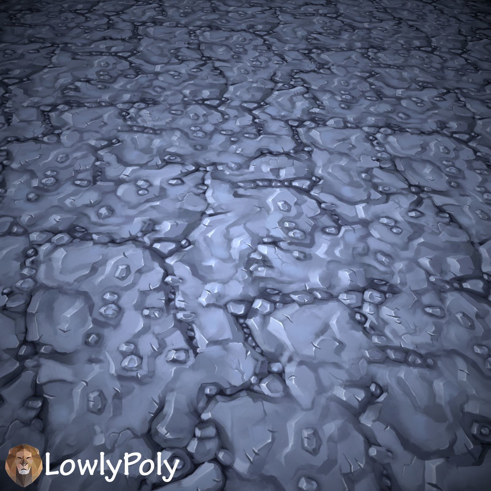 Stylized Ground Vol 45 - Hand Painted Texture Pack Texture_11