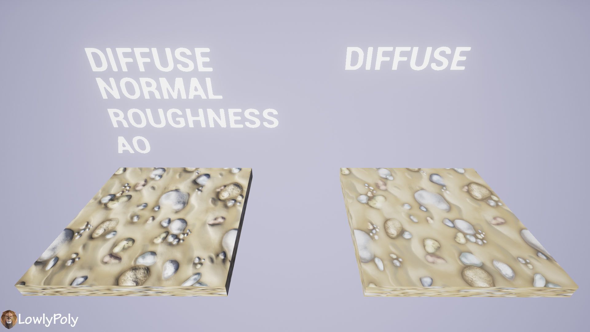 Stylized Ground Vol 45 - Hand Painted Texture Pack Texture_17