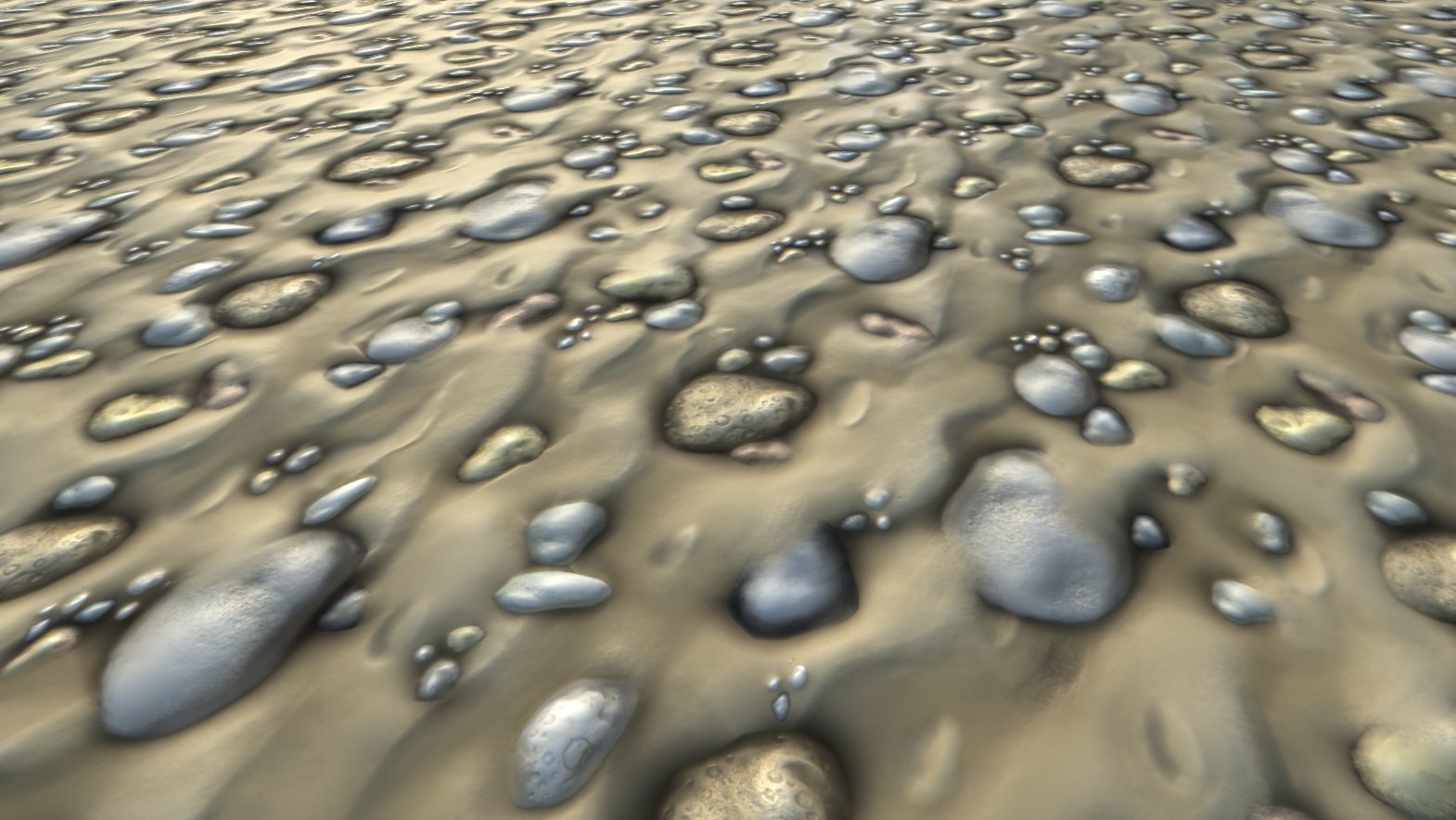 Stylized Ground Vol 45 - Hand Painted Texture Pack Texture_23