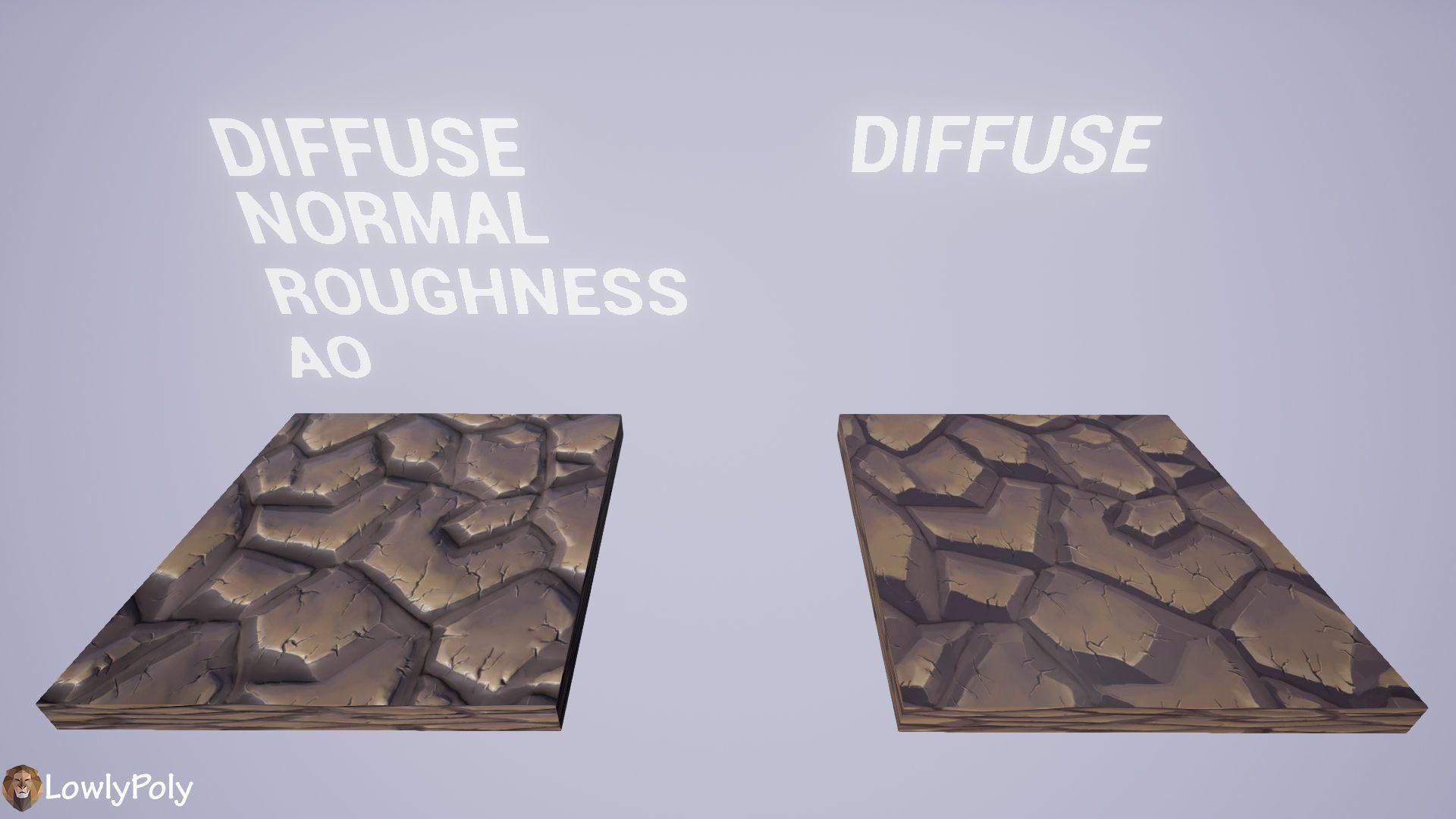 Stylized Ground Vol 45 - Hand Painted Texture Pack Texture_20