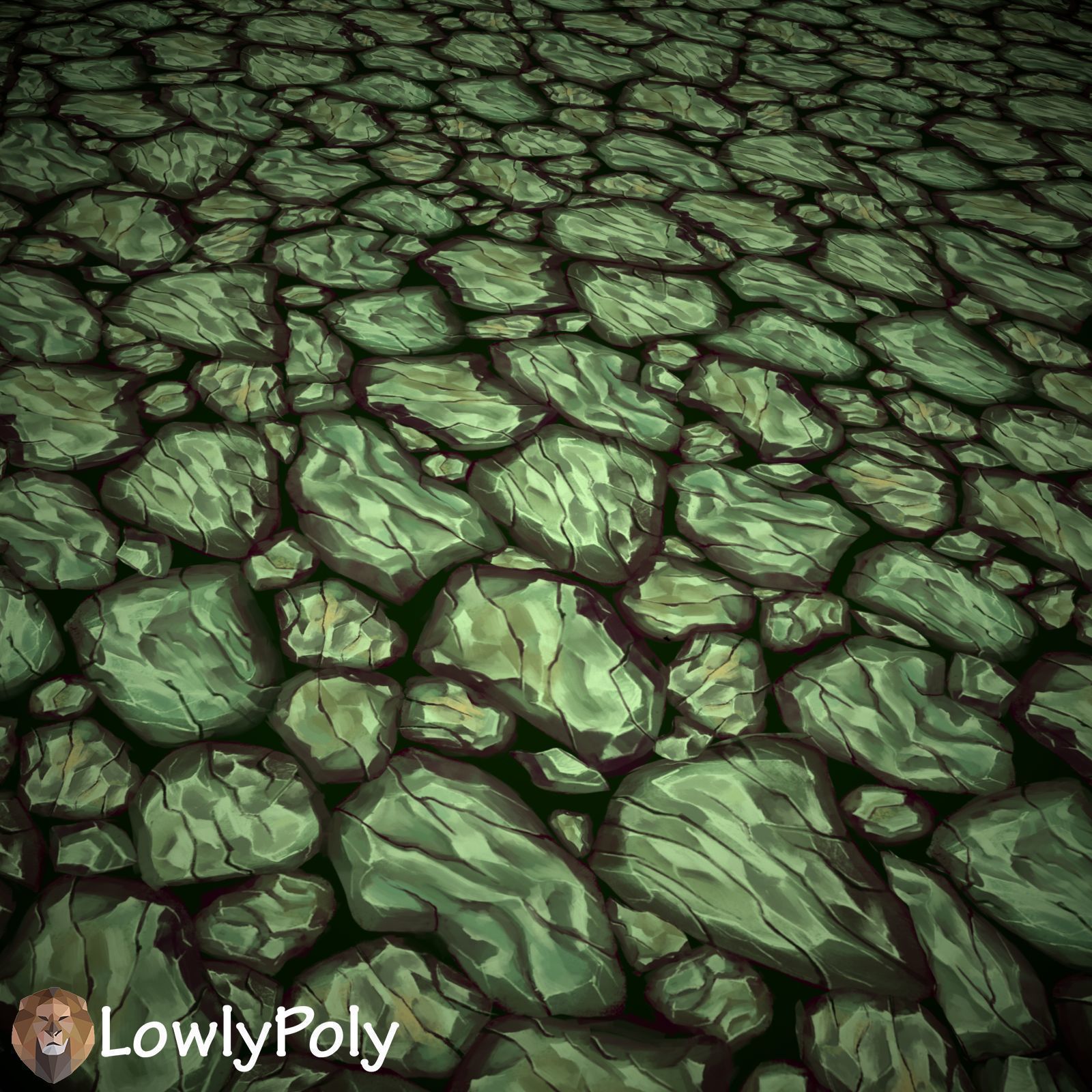 Stylized Ground Vol 45 - Hand Painted Texture Pack Texture_9
