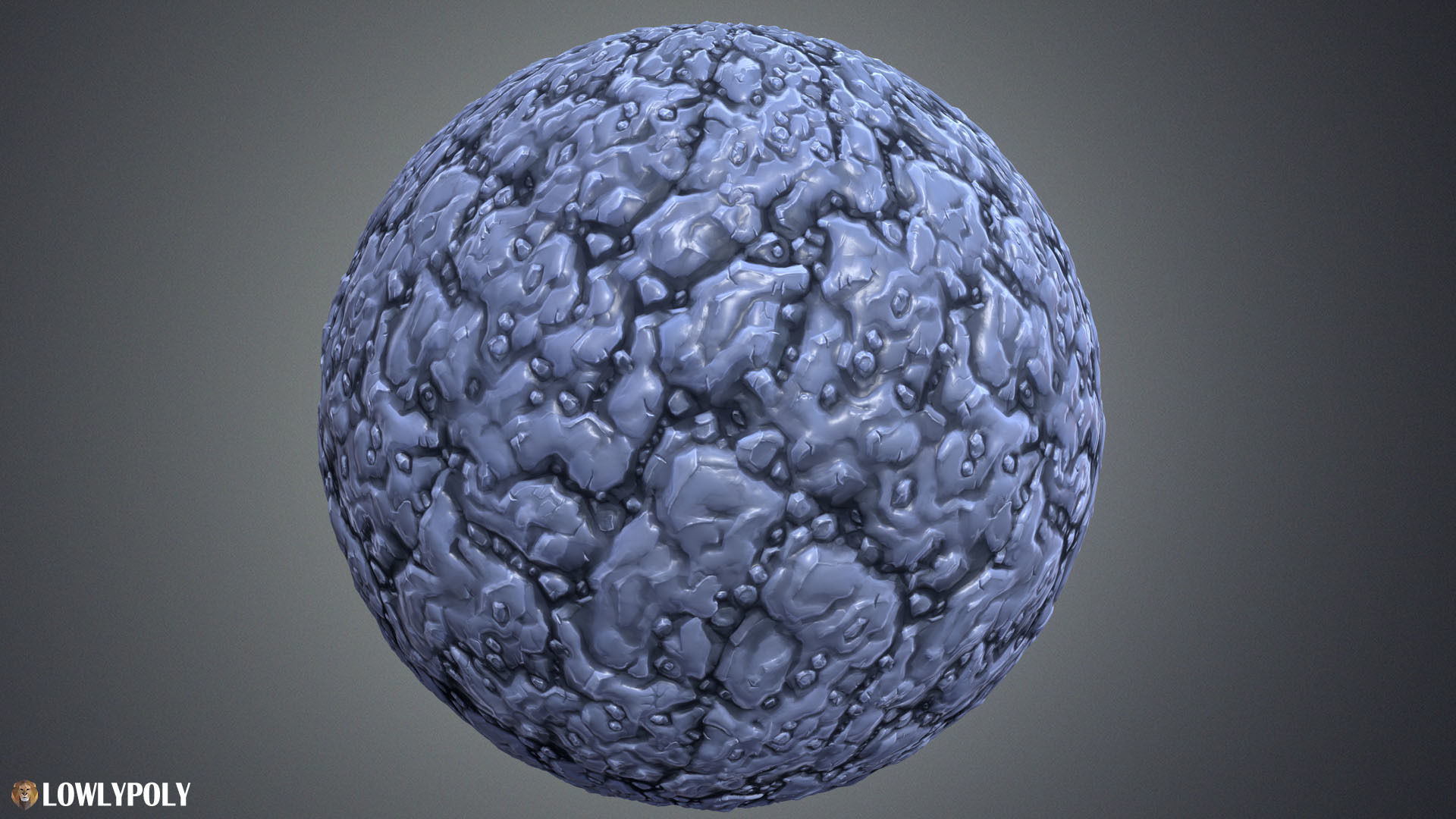 Stylized Ground Vol 45 - Hand Painted Texture Pack Texture_4