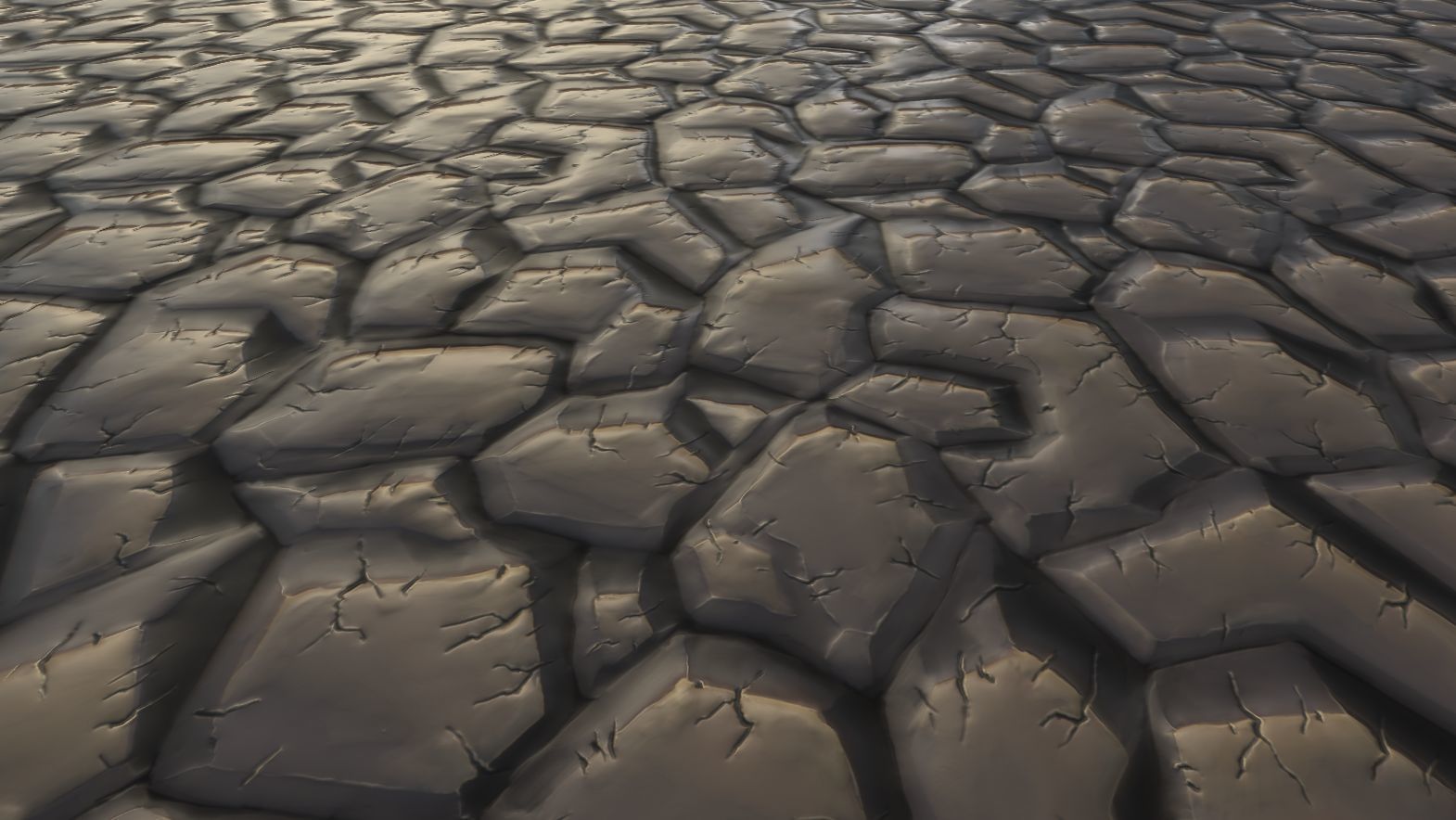 Stylized Ground Vol 45 - Hand Painted Texture Pack Texture_25