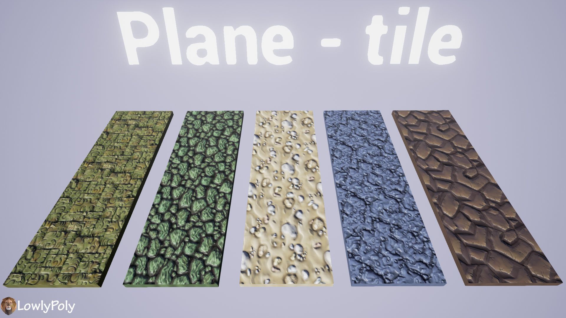 Stylized Ground Vol 45 - Hand Painted Texture Pack Texture_15