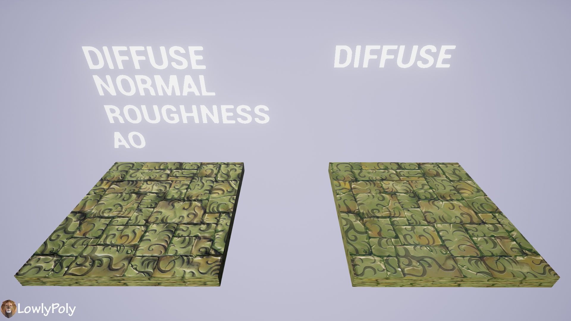 Stylized Ground Vol 45 - Hand Painted Texture Pack Texture_18