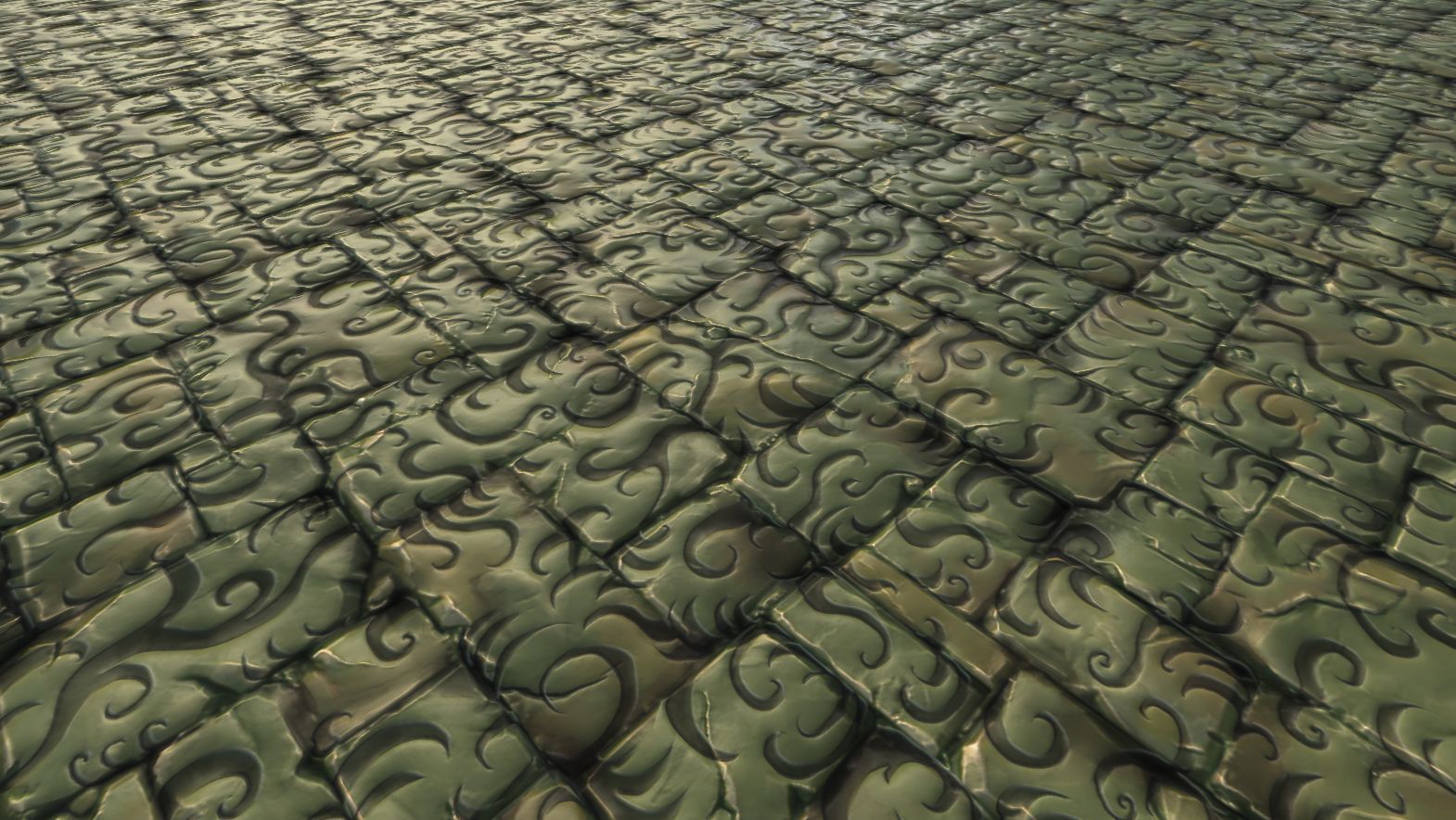 Stylized Ground Vol 45 - Hand Painted Texture Pack Texture_21