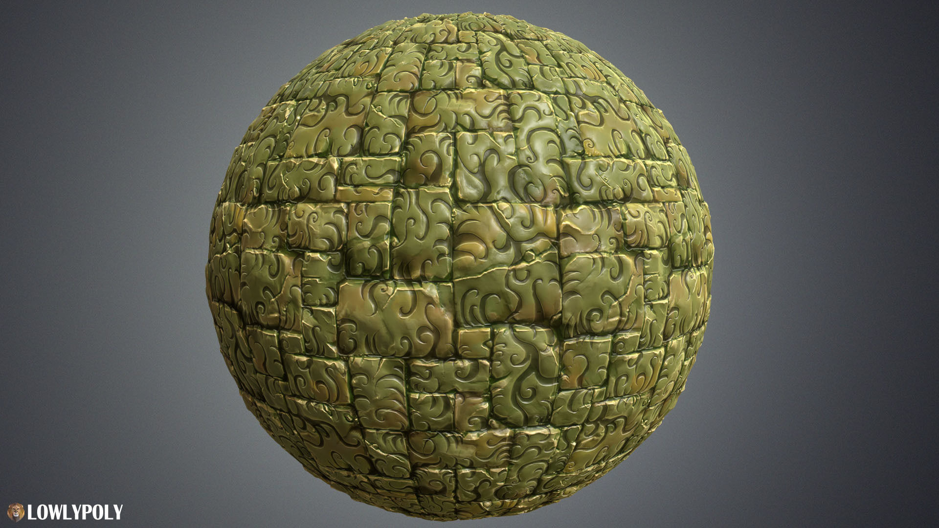 Stylized Ground Vol 45 - Hand Painted Texture Pack Texture_7