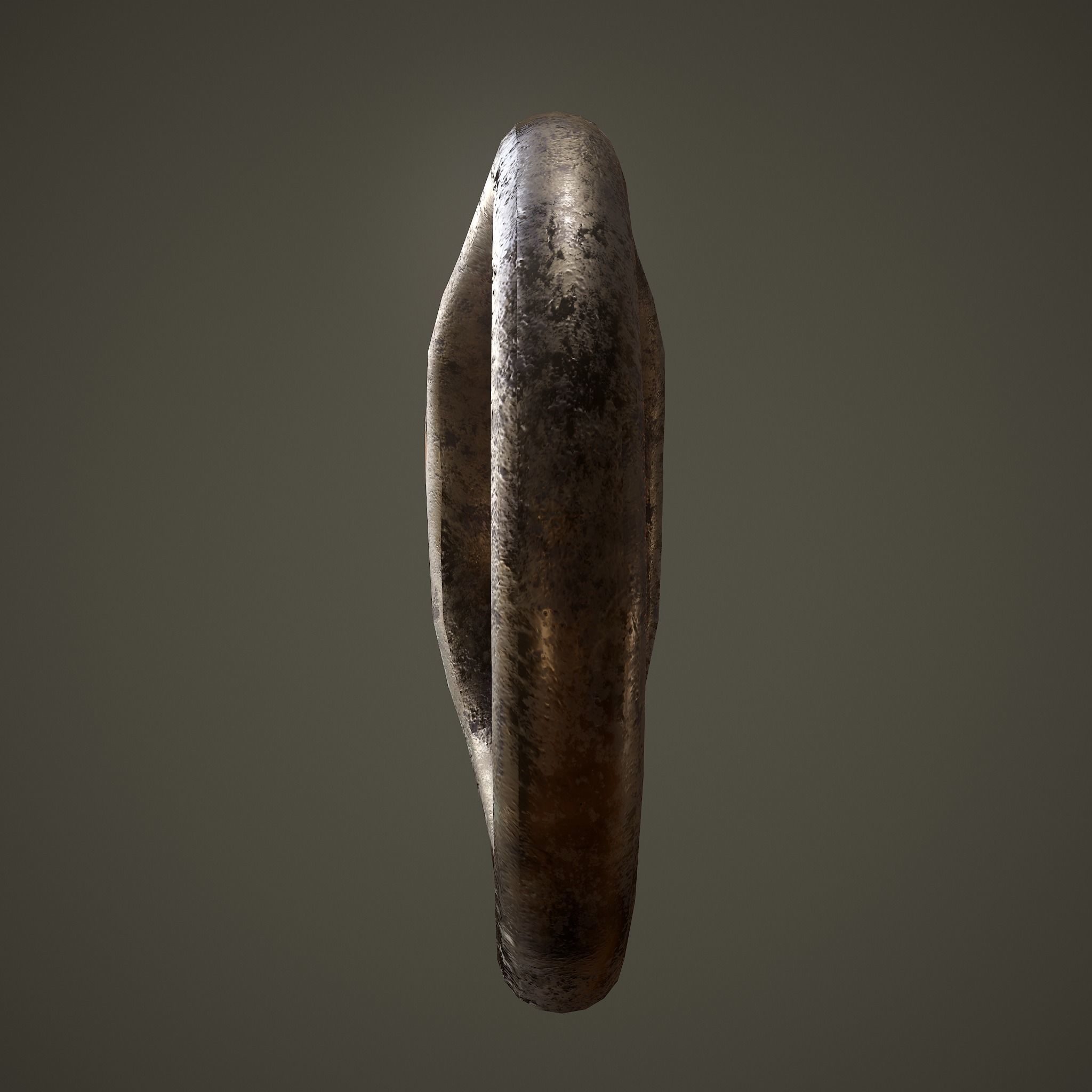 Ancient Ring Free low-poly 3D model_12