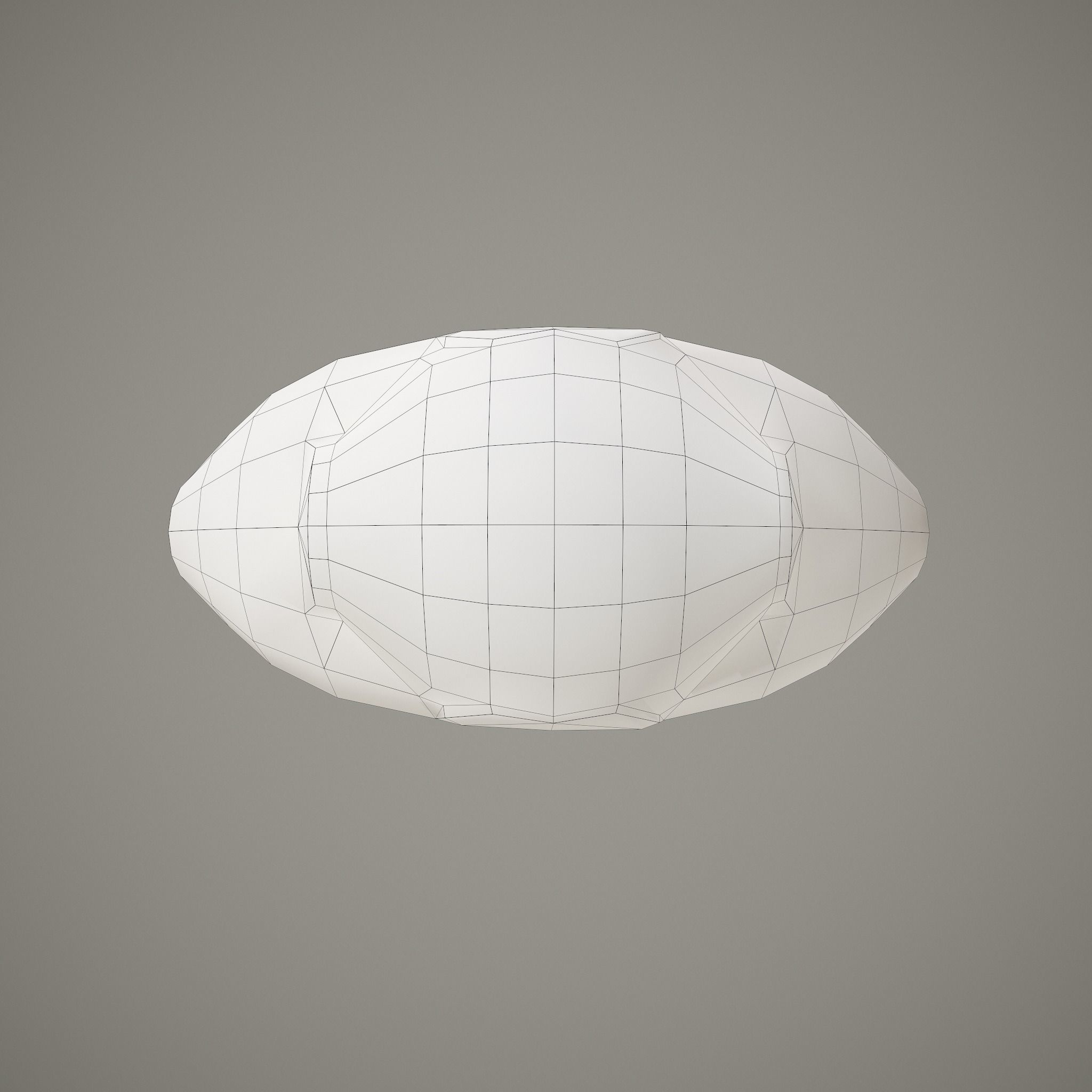 Ancient Ring Free low-poly 3D model_33