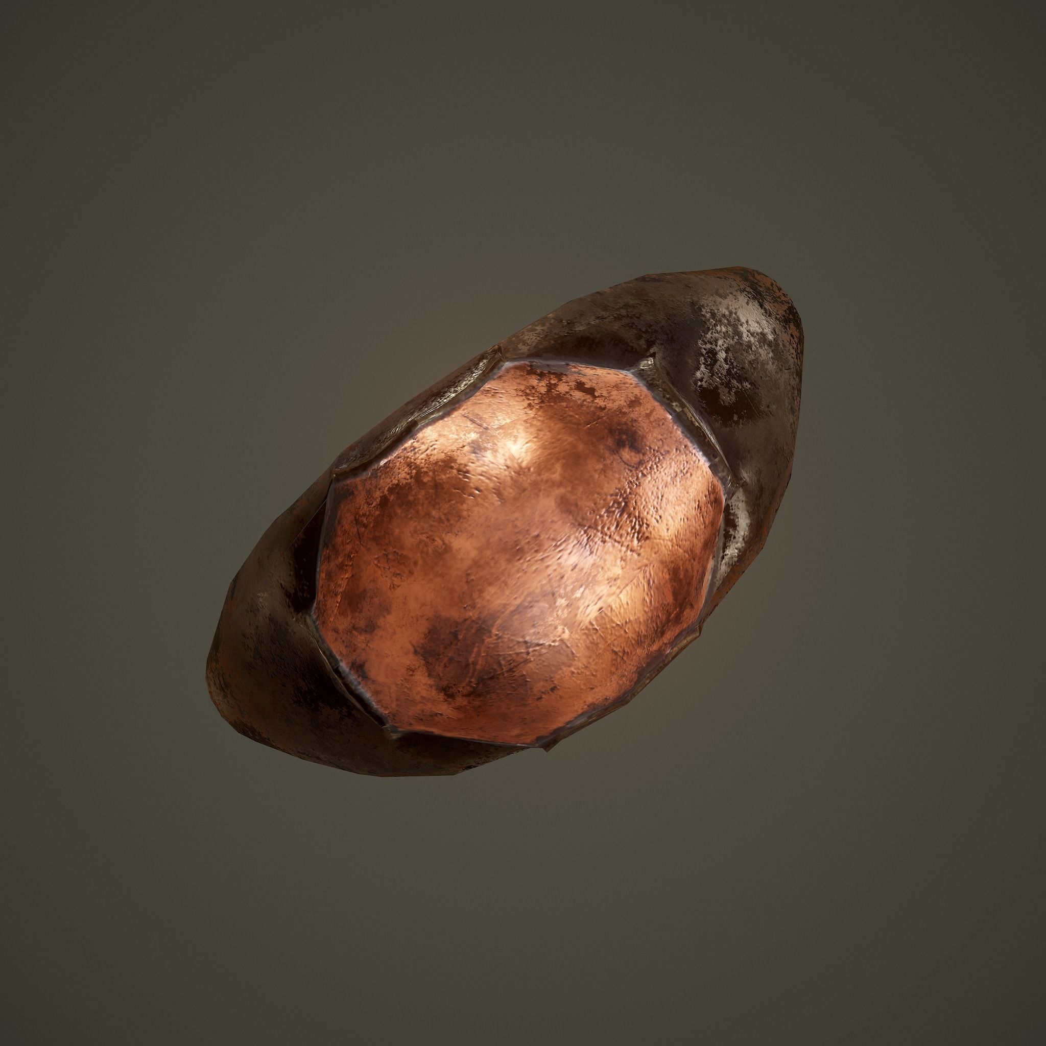 Ancient Ring Free low-poly 3D model_25