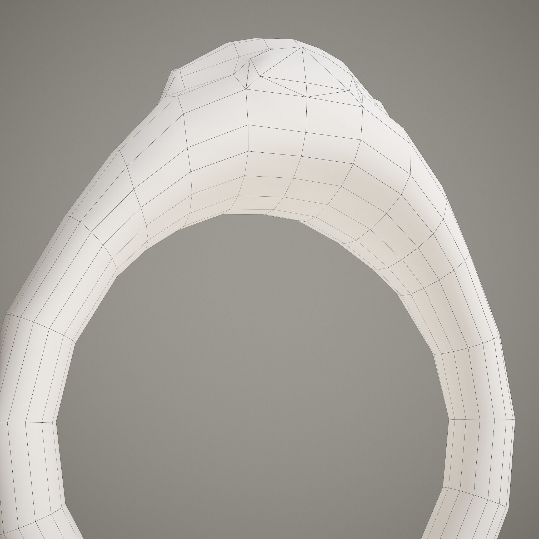 Ancient Ring Free low-poly 3D model_31