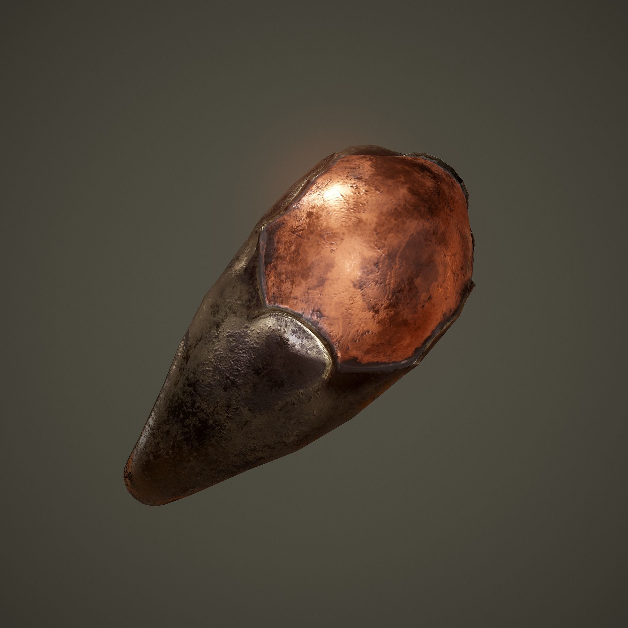 Ancient Ring Free low-poly 3D model_26