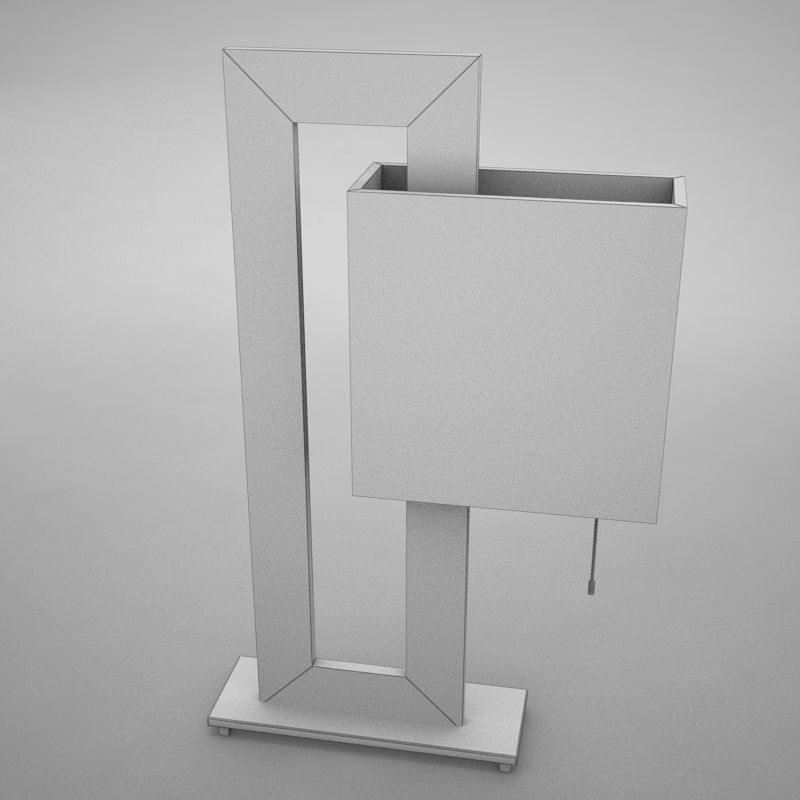 Lamp 014 3D model_8