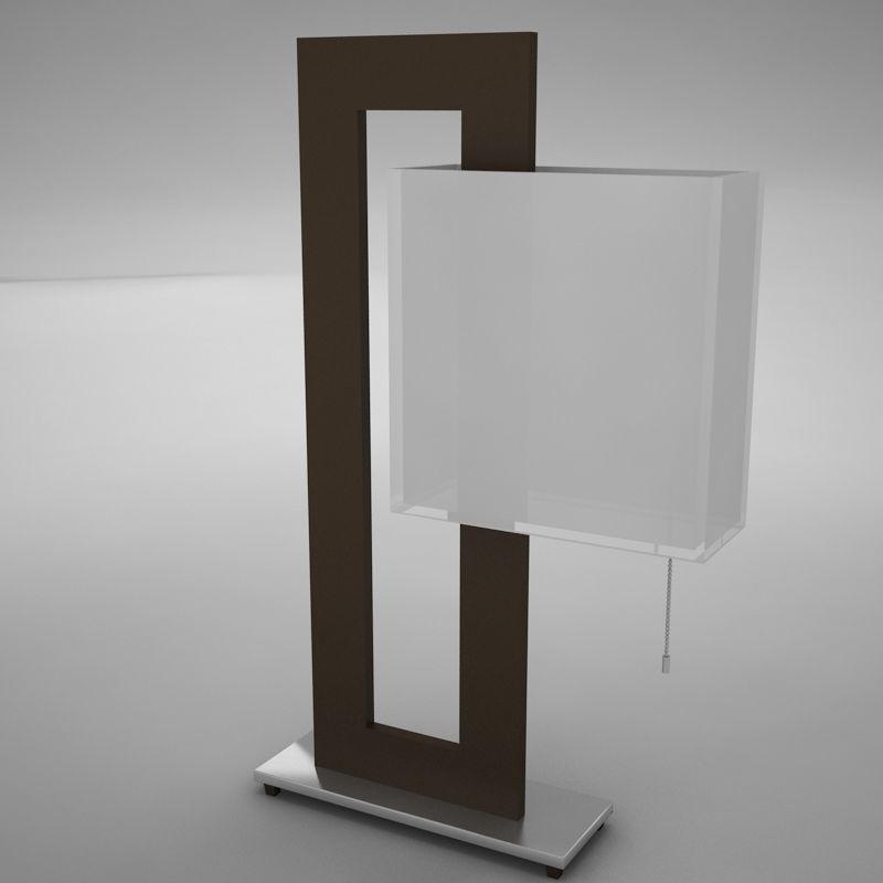Lamp 014 3D model_3