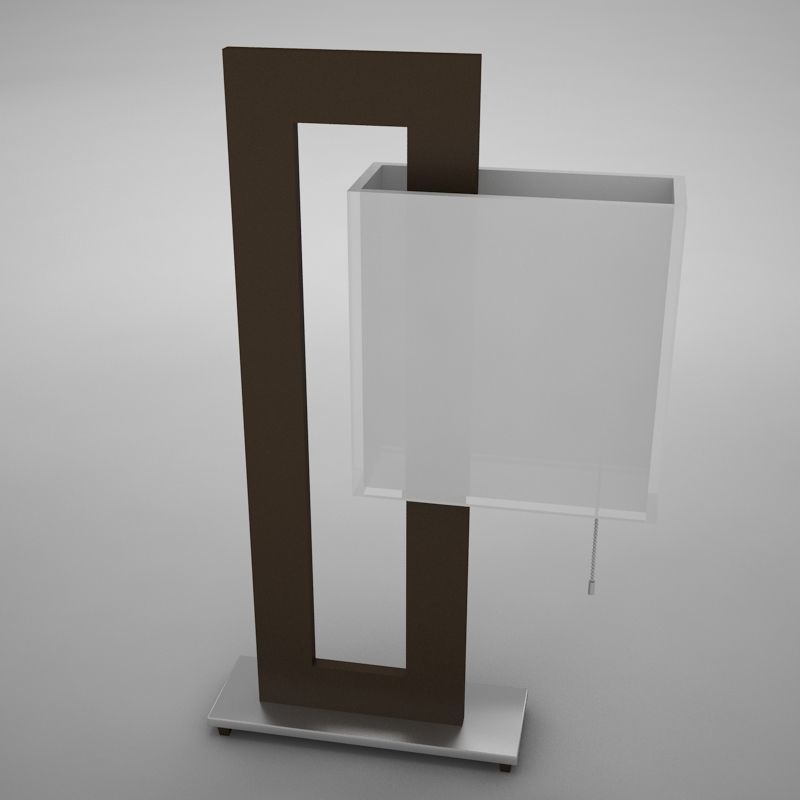 Lamp 014 3D model_1
