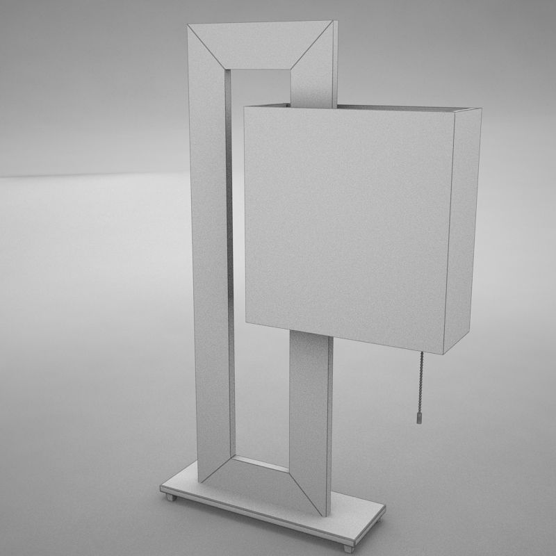 Lamp 014 3D model_10