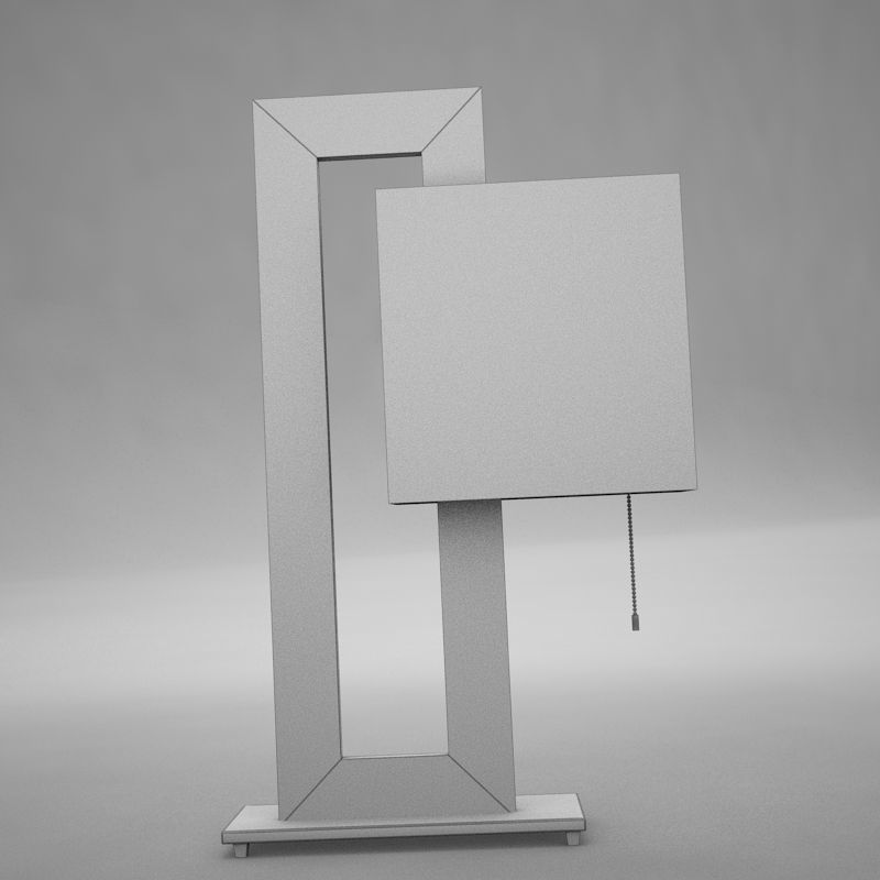 Lamp 014 3D model_11