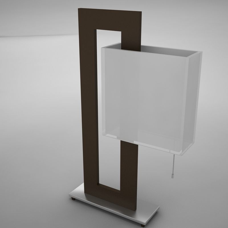 Lamp 014 3D model_6