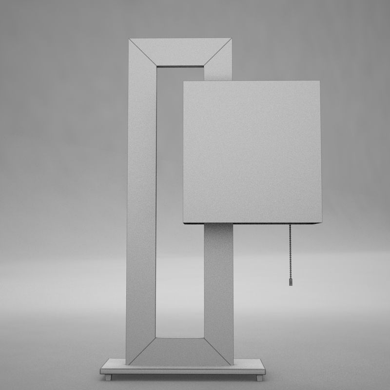 Lamp 014 3D model_12
