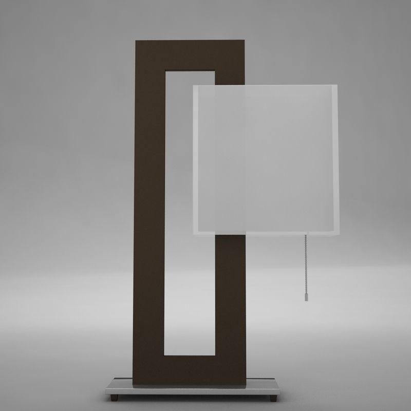 Lamp 014 3D model_5