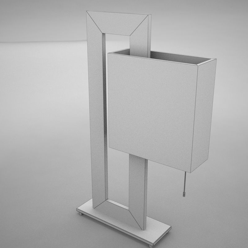 Lamp 014 3D model_9