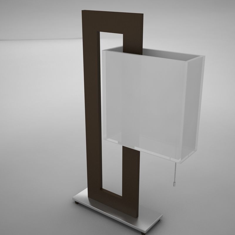 Lamp 014 3D model_2