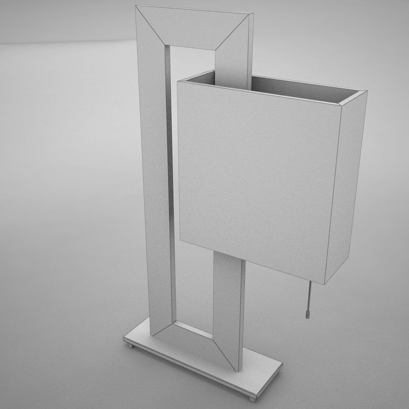 Lamp 014 3D model_7