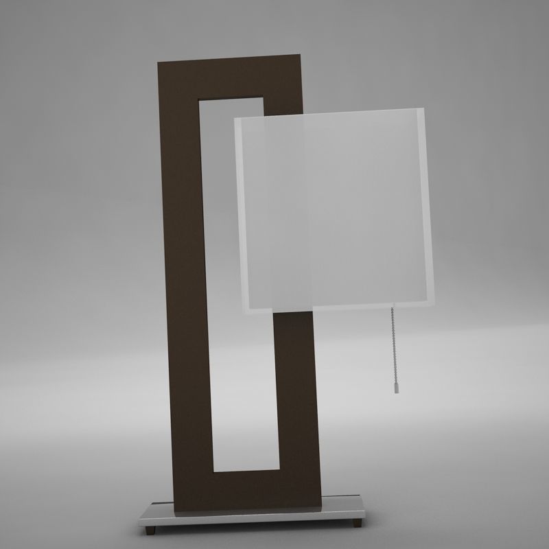Lamp 014 3D model_4