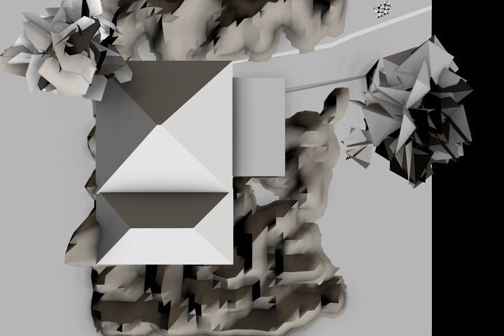 Khan home scene 3D model_8