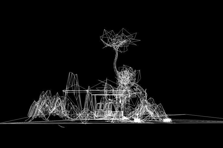 Khan home scene 3D model_10