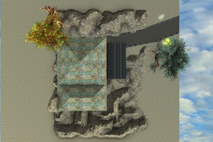 Khan home scene 3D model_6