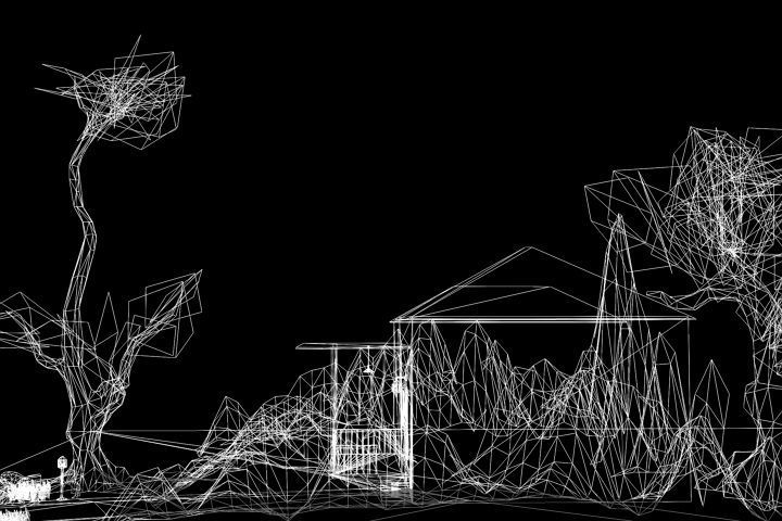 Khan home scene 3D model_11