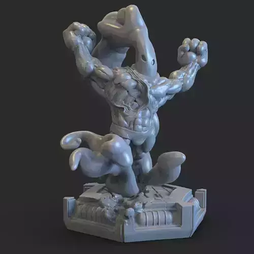 Fantasy Monster 3D print model