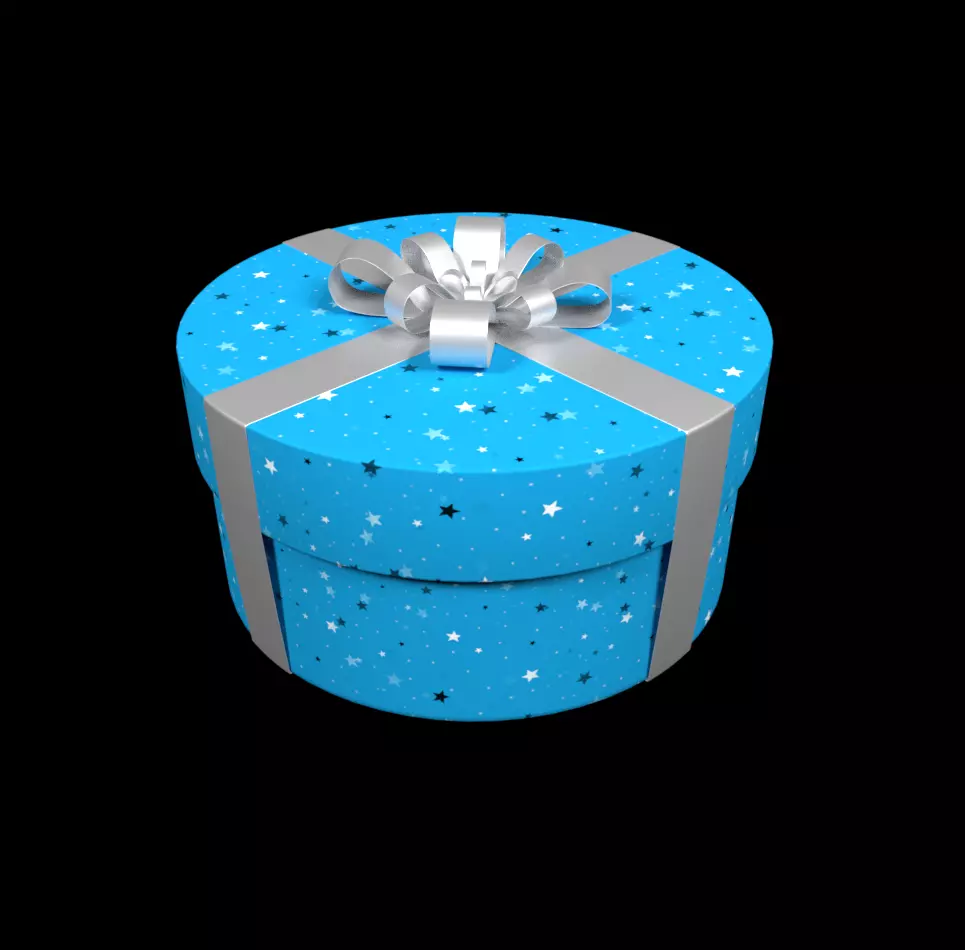 Christmas Present 3D model