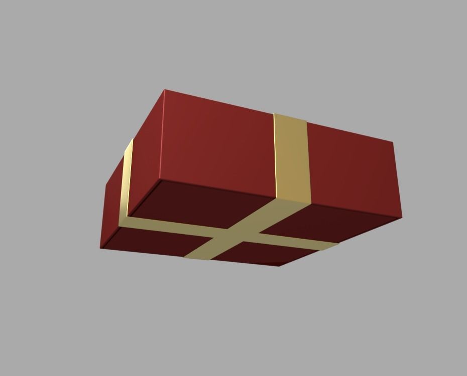 Christmas Present 3D model_2