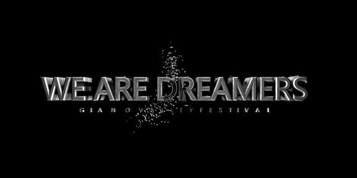 Circle we are dreamers logo 3D model_0