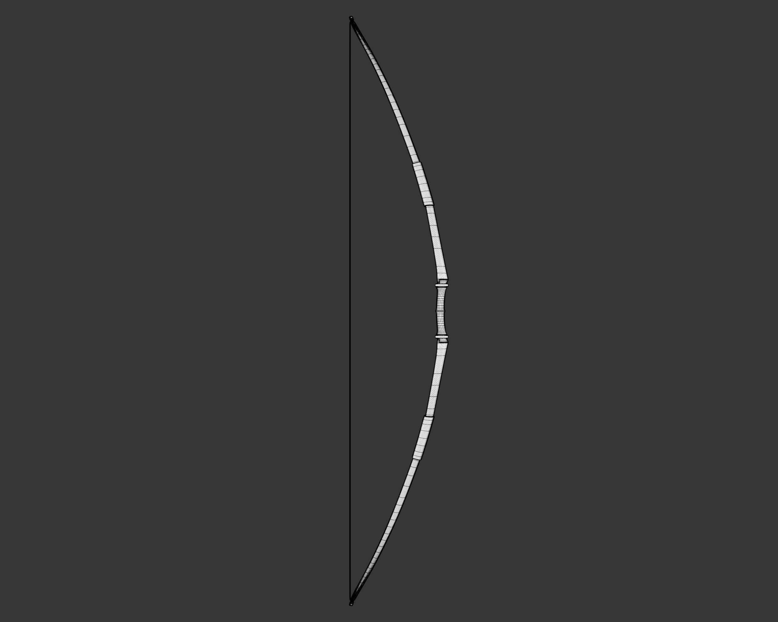 Medieval Collection Weapons Bows and Arrows _26