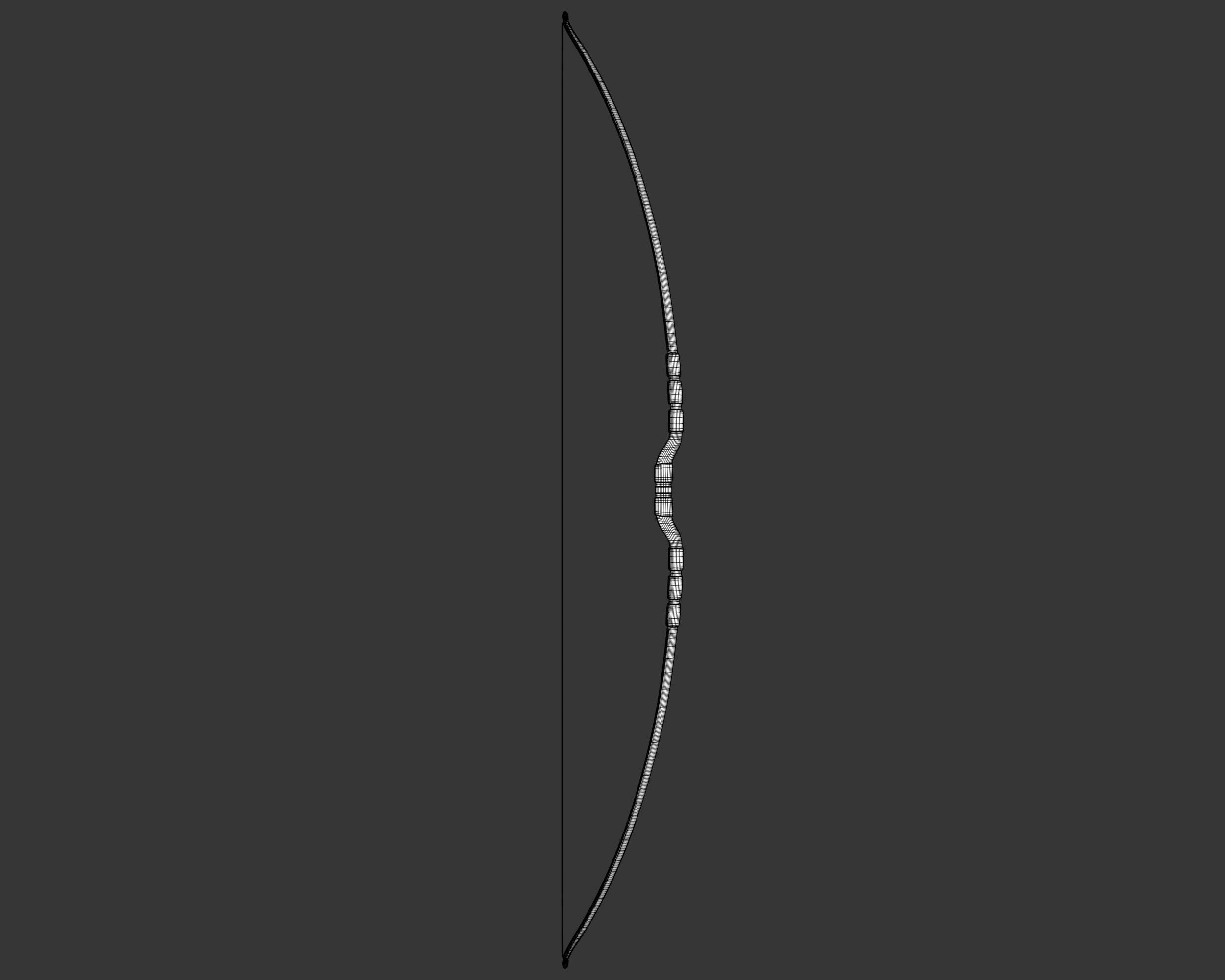 Medieval Collection Weapons Bows and Arrows _5