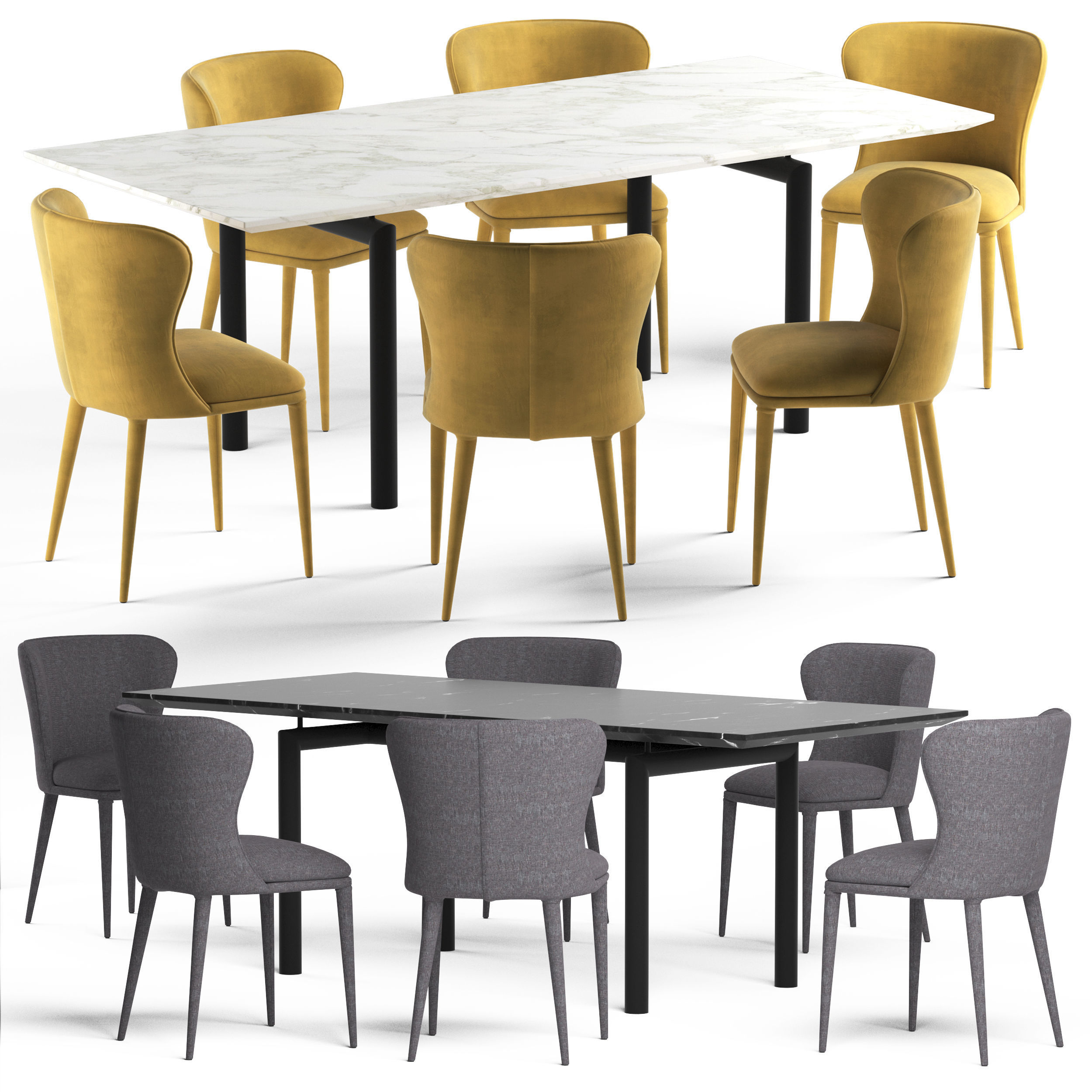 Globewest Amara Table and Eloise Chair