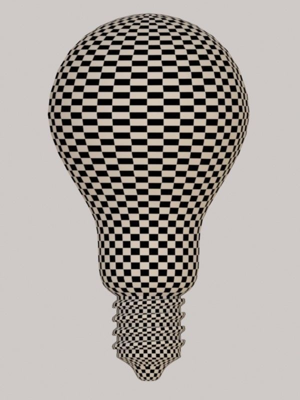 Light Bulb 3D model_3