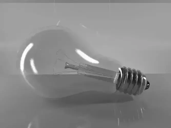 Light Bulb 3D model