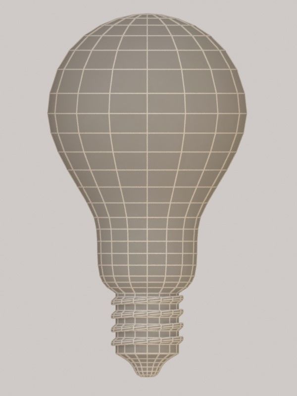 Light Bulb 3D model_2