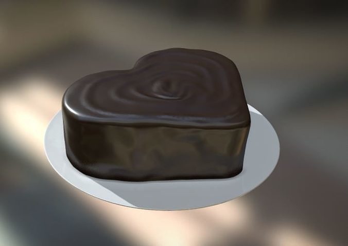 Cake Love 3 3D model