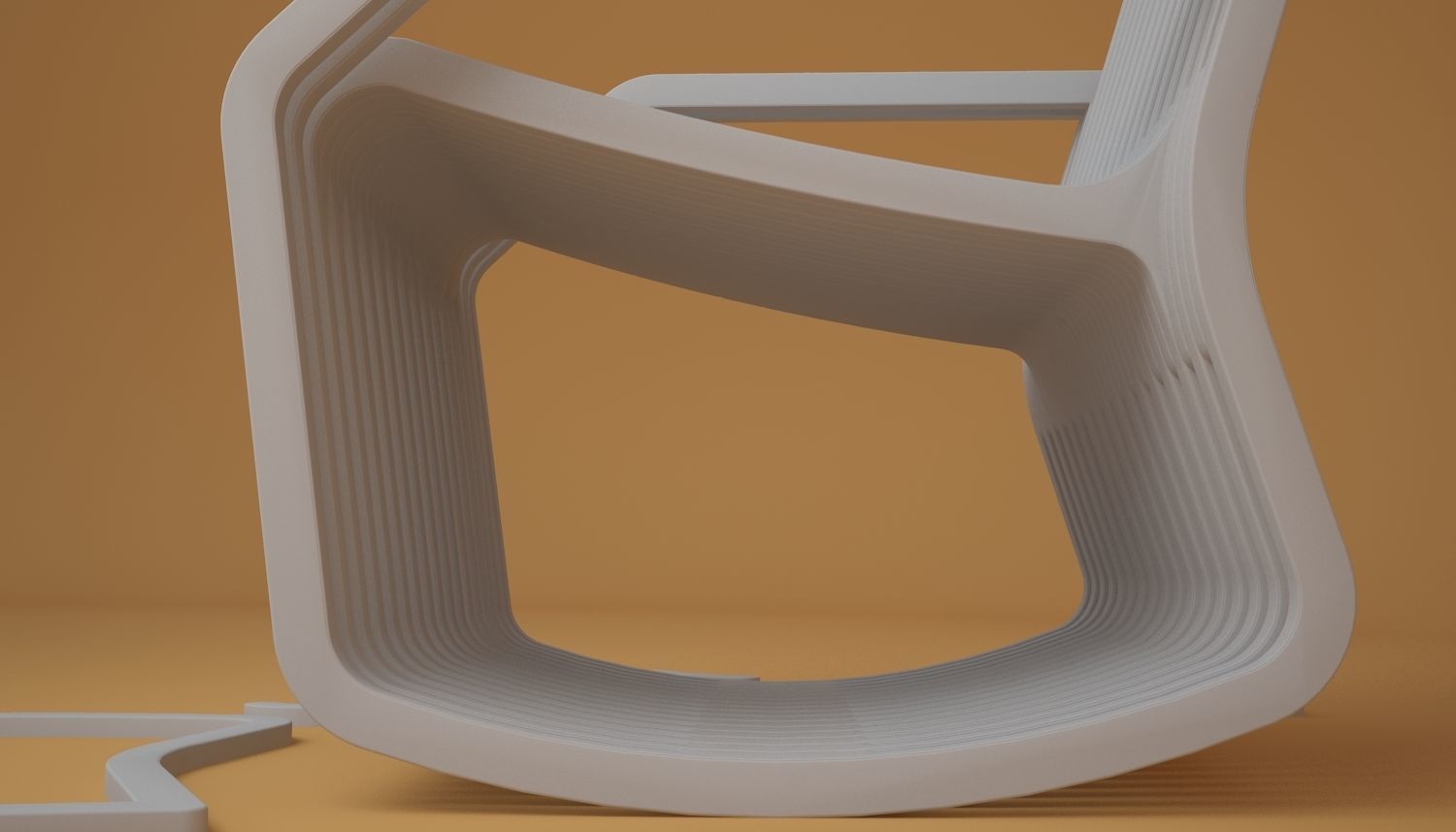 Parametric Chair Design 3D model_3